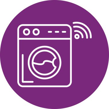 çamaşır makinesi vektör simgesi kolayca değiştirebilir veya düzenleyebilirsiniz