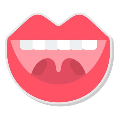 Dili çıkmış bir ağız.