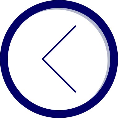 ok simgesi vektör illüstrasyonu