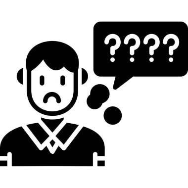 soru işareti vektör simgesi