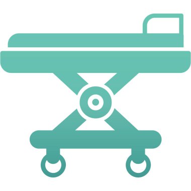 Modern oto tamir simgesinin vektör illüstrasyonu