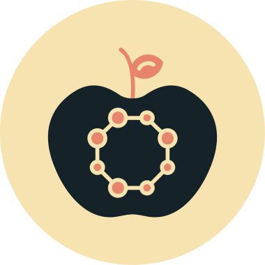 Vektör illüstrasyonu, simge ögesi arkaplanı