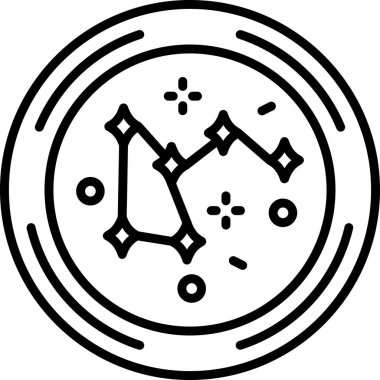 Web simgesi, basit ve modern tasarımın vektör illüstrasyonu