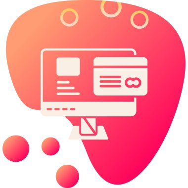 Online ödeme. Basit resimleme