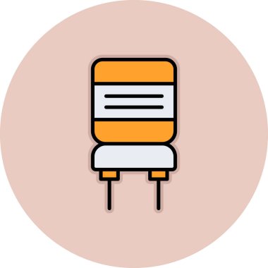 Modern b 'nin vektör illüstrasyonu eksik simgesi