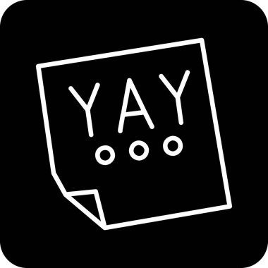 Kişisel ve ticari kullanım için vektör simgesi