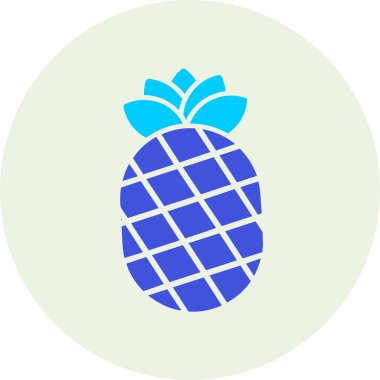 Meyve. Web simgesi basit illüstrasyon