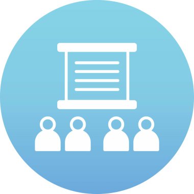 iş vektörü illüstrasyon simgesi