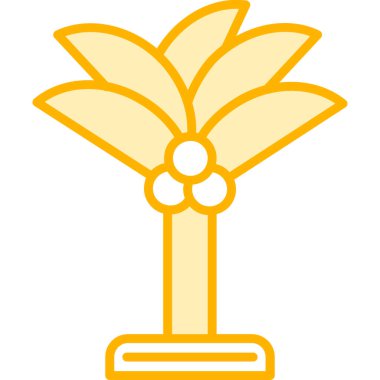 çiçek simgesi vektör illüstrasyonu