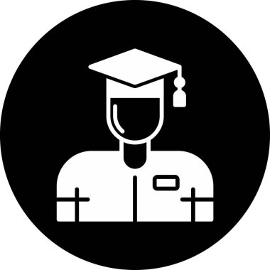 lisansüstü eğitim vektörü illüstrasyonu