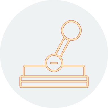 Vektör illüstrasyonu, simge ögesi arkaplanı