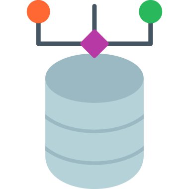 veri veritabanı simgesi