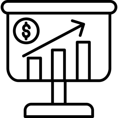 çizelge çizelgesi büyüme simgesi biçiminde