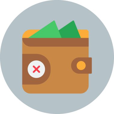 Kredi kartı vektör simgesi