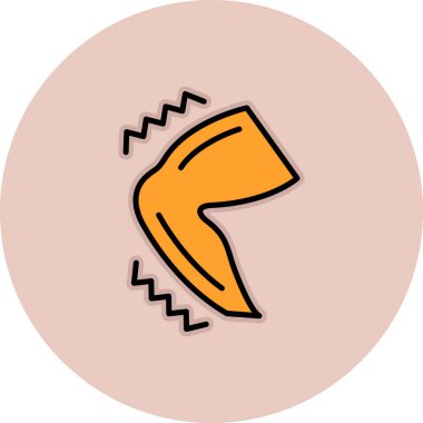 Cadılar Bayramı Balkabağı çizgi filminin vektör çizimi