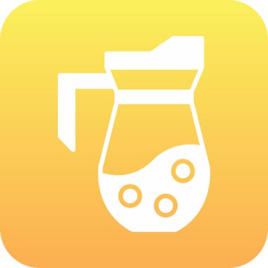 Modern simgenin vektör illüstrasyonu