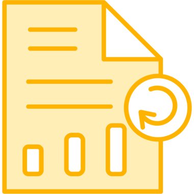 belge dizin simgesi. Basit dizin vektör simgesi. düz tasarım biçimi.