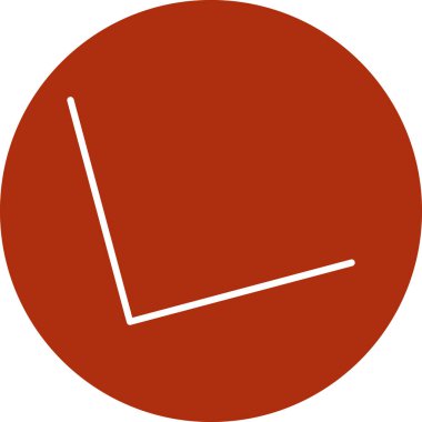 grafik ikonu vektör illüstrasyonu