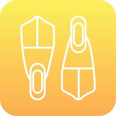 Vektör kamp simgesi, vektör illüstrasyonu