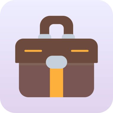 çanta çanta simgesi düz biçimli