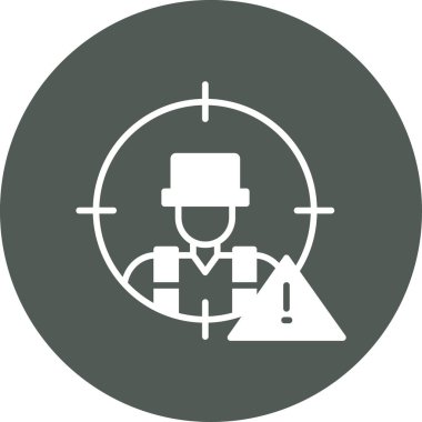 Bir kadının vektör illüstrasyonu