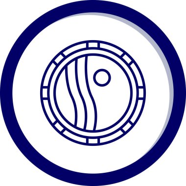 top vektör simgesi. düz tasarım sembolü beyaz arkaplanda izole edildi.