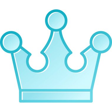 Taç simgesi, basit resimleme