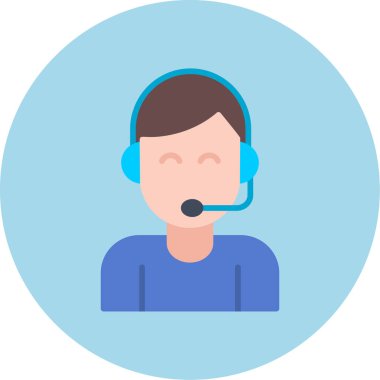 çağrı merkezi müşteri simgesi