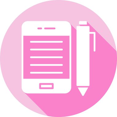 cep telefonu vektör simgesi