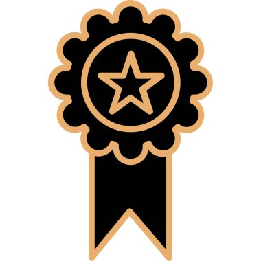 Ödül vektör simgesi