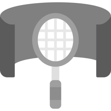 Basit vektör illüstrasyon uydusu