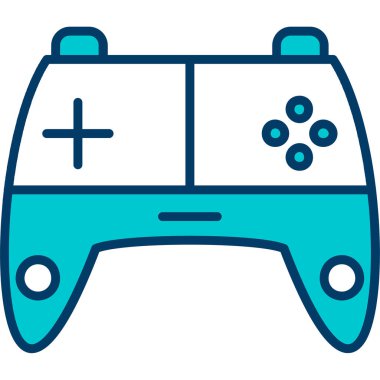 oyun konsolu vektör çizimi