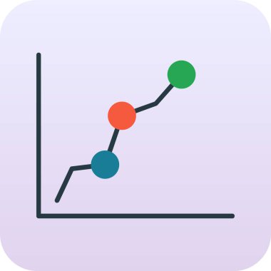 grafik vektör simgesi beyaz arkaplanda izole edildi. grafik şeması