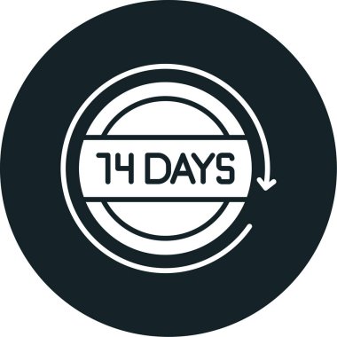 beyaz arkaplanda izole edilmiş gün simgesi