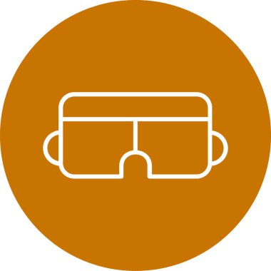 vektör gözlüğü resimleme