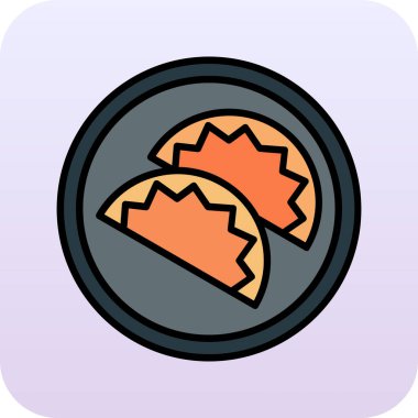 ekmek Ağı simgesi, vektör illüstrasyonu