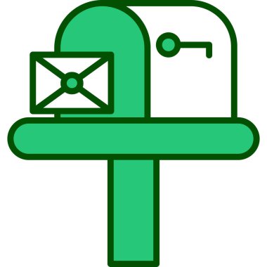 e-posta simgesi. vektör çizim