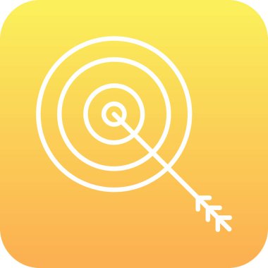 Modern simgenin vektör illüstrasyonu