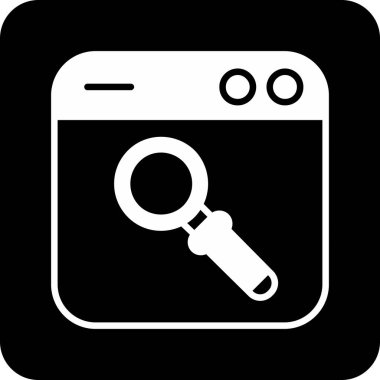 Cep telefonu simgesi, vektör illüstrasyonu