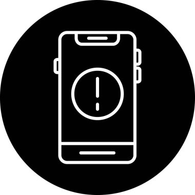 Akıllı Saat Vektör İllüstrasyonu