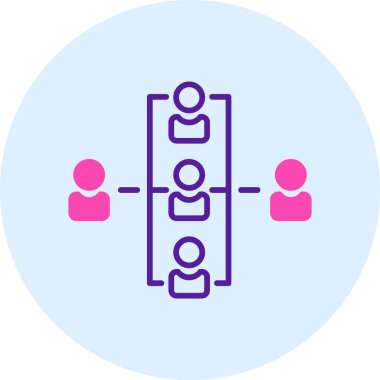 Grup simge vektör çizim