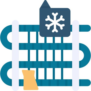 kış tatili kar simgesi