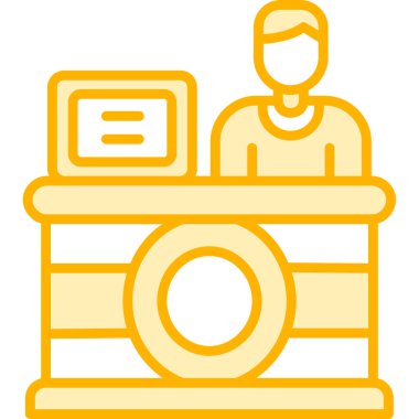 yazıcı ağı simgesi, vektör