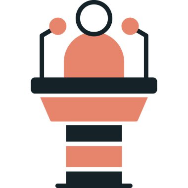 Vektör illüstrasyonu, simge ögesi arkaplanı