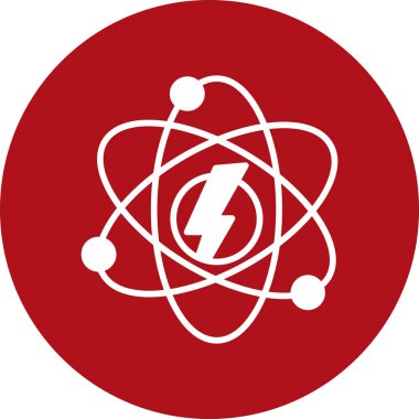 Modern simgenin vektör illüstrasyonu