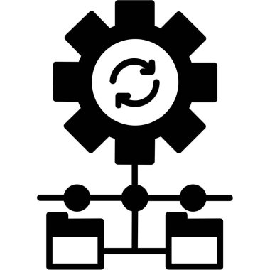 seo ve pazarlamanın vektör simgesi