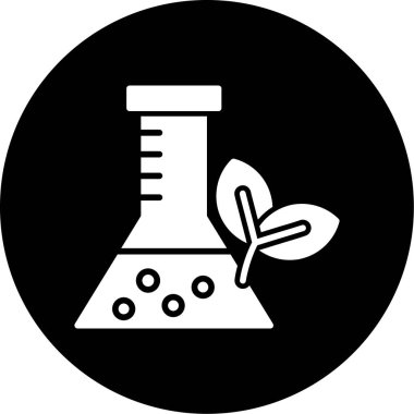 Mikroskobun vektör simgesi