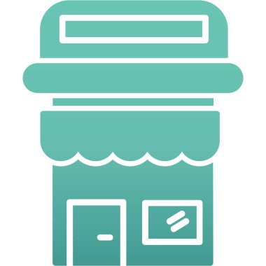 Modern b 'nin vektör illüstrasyonu eksik simgesi