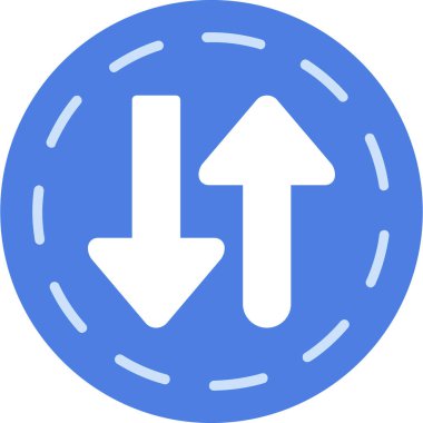 ok simgesi, vektör illüstrasyon tasarımı