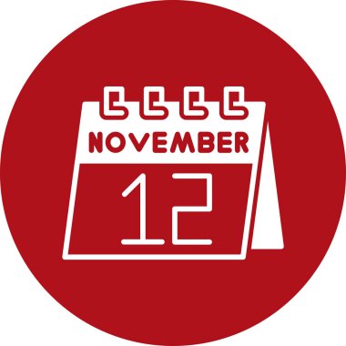 17 Kasım tarih simgesi